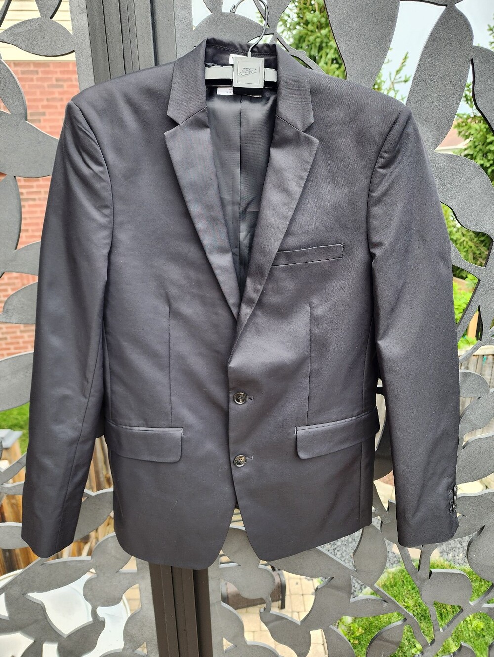Calvin Klein Mens Extreme Slim Fit Suit Jacket Blazer Medium Formal Preppy Prom